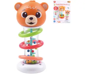 PLAYGO Rassel mit Ringen / Für die Kleinsten / Kunststoff / ab 6 Monaten