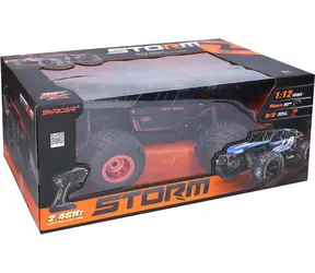 WIKY RC-Buggy Offroad / 2,4 GHz / Li- Poly -Akku / USB-Ladefunktion / ab 6 Jahren