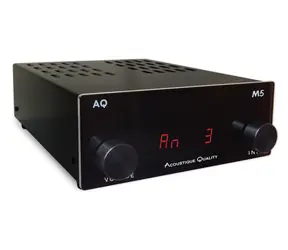 AQ M5 / Integrierter Verstärker / 2 x 50 W / 4X Cinch-Eingang / Klasse A/B