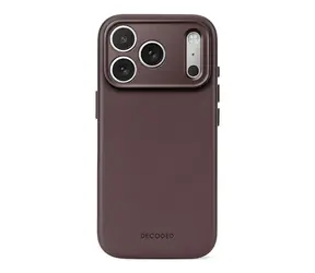 Decoded Leder-Rückseite für Apple iPhone 18 Pro Max, Schokoladenbraun / Handyhülle / Leder / MagSafe