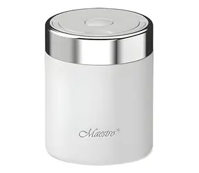 Maestro MR-1649-50 weiß / Thermoskanne / 0,5 l / Edelstahl