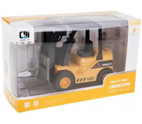 ALLTOYS Gabelstapler CLM-20A / Schwungrad / Kunststoff / ab 3 Jahren