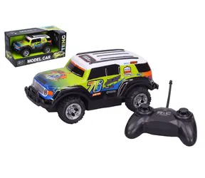 WIKY RC-Auto für Offroad / 27 MHz / Mit Licht / Li- ION -Akku / USB-Ladefunktion / ab 6 Jahren