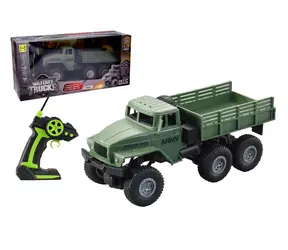 WIKY RC-Auto Militär 21 cm / RC-Auto / 27 MHz / mit Licht / ab 3 Jahren