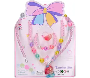WIKY Meerjungfrauen-Schmuckset / Haarband, Halskette, Armband, Ring / ab 3 Jahren