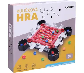 WIKY Ball Brettspiel / Kunststoff / 2-4 Spieler / ab 3 Jahren