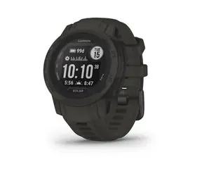 Ausgepackt - Garmin Instinct 2S Solar Graphite / Smartwatch / GPS / BT / tägliches Aktivitätstracking / Solaraufladung / ausgepackt