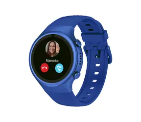 Lamax WatchY4 Sport blau / Kinder-Smartwatch / Bluetooth / GPS / SOS-Taste