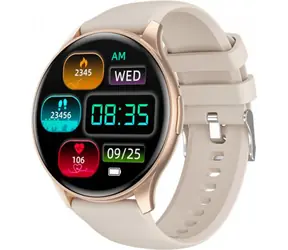 Ausgepackt - CARNEO Gear+ Essential 2. Generation Gold / Smartwatch / 1,43" / IP67 / SUPER AMOLED / BT / ausgepackt