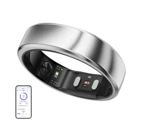 RingConn Air Gen 2 SMART Ring Größe 7 Galaxy Silber