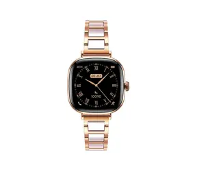Joyroom Starlight JR-FS1 Gold / Smartwatch / 1,7" AMOLED / 336 x 336 Pixel / Bluetooth / 190 mAh / 1 ATM