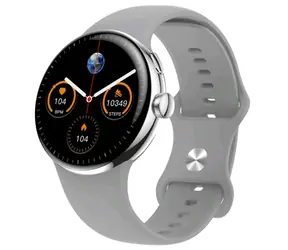 Ausgepackt - CARNEO Matrixx HR+ silber / Smartwatch / 1,3" AMOLED / 360x360 / IP68 / BT / ausgepackt