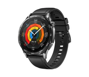 Ausgepackt - Huawei Watch GT 5 46 mm Active schwarz / Smartwatch / 1,43" AMOLED / 466x466 / GPS + NFC / 5 ATM / ausgepackt