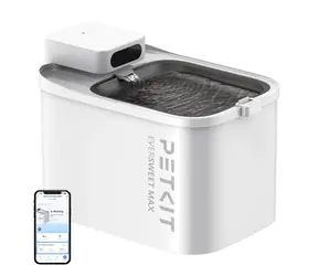 PetKit Eversweet Max / Brunnen / effektive Filterung / 3 l / Batteriebetrieb bis zu 83 Tage / BT