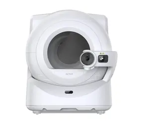 PetKit Purobot Ultra / mit KI-Kamera / intelligente, selbstreinigende Katzentoilette