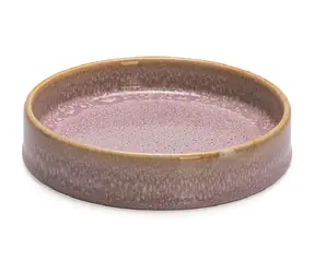 Designed by Lotte Jace, rosa, 15 cm / Keramiknapf für Katzen 