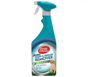 Simple Solution Flecken- und Geruchsentferner Rain Forest 750 ml / Flecken- und Geruchsentferner für Hunde 
