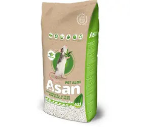 Asan Pet Aloe Streu 42 l