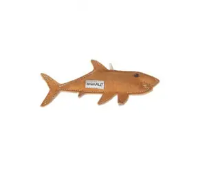 animALL Spielzeug Babyhai Naturleder 22x10 cm