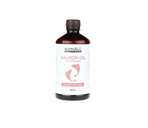 animALL Lachsöl kaltgepresst 500 ml