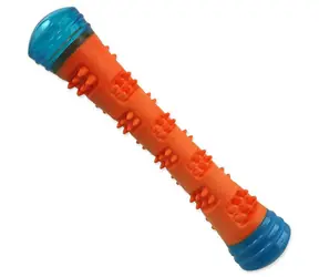Dog Fantasy Toy - Zauberstab leuchtend orange-blau 23 cm