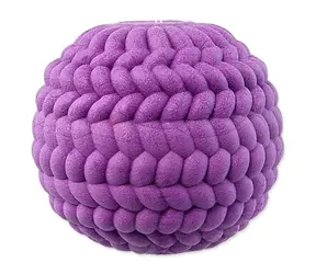 Dog Fantasy Toy - Ball TPR-Schaum lila 6 cm