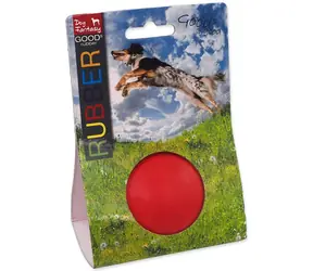 Dog Fantasy Toy - Gummiball rot 6 cm
