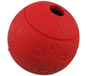 Dog Fantasy Toy - Leckerliball rot 8 cm