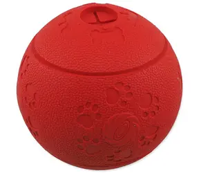 Dog Fantasy Toy - Leckerliball rot 11 cm