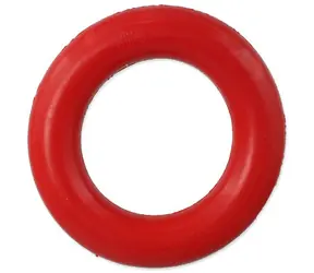 Dog Fantasy Toy - Kreis rot 9 cm