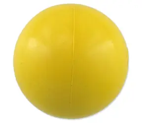 Dog Fantasy Toy - Hartball gelb 6 cm