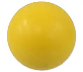 Dog Fantasy Toy - Hartball gelb 7 cm