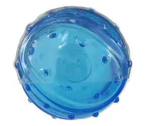 Dog Fantasy Toy - Strong Ball mit Speckduft blau 7 cm