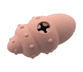 Dog Fantasy Toy - Sea Natural Toy Muschelgummi rosa 14,5 cm