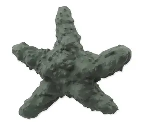 Dog Fantasy Toy - Sea Natural Toy Seestern Gummi grün 15 cm
