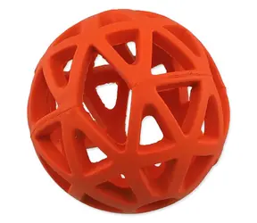 Dog Fantasy Toy - perforierter Ball orange 7 cm