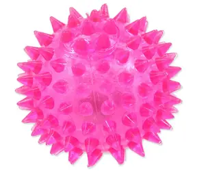 Dog Fantasy Toy - LED-Ball rosa 6 cm