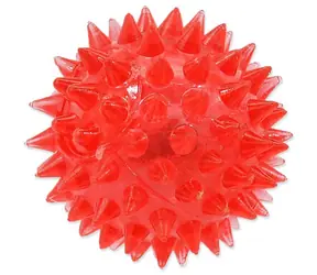Dog Fantasy Toy - LED-Ball rosa 5 cm