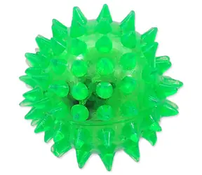 Dog Fantasy Toy - LED-Ball grün 5 cm