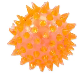 Dog Fantasy Toy - LED-Ball blau 6 cm