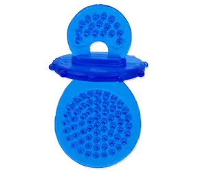 Dog Fantasy Toy - Gummischnuller blau 8 cm