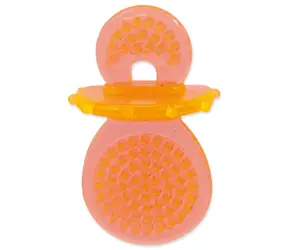Dog Fantasy Toy - Gummischnuller orange 8 cm
