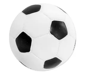 Dog Fantasy Toy - Latex-Fußball mit Sound 7,5 cm