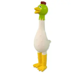 Hunde-Fantasiespielzeug - Latexhenne 26 cm