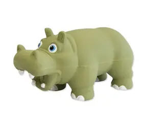 Dog Fantasy Toy - Latex-Nilpferd mit Geräusch 17 cm