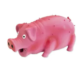 Dog Fantasy Toy - Latex Schwein Grunting Mix 10 cm
