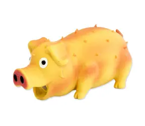 Dog Fantasy Toy - Latex Schwein Grunting Mix 21 cm
