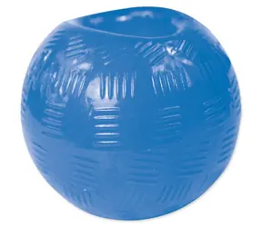 Dog Fantasy Toy - Gummiball blau 8,2 cm