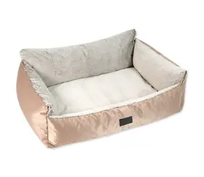 Dog Fantasy Bed Lux Platinum Gold 58x46cm