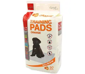 Dog Fantasy Matte Orange 55,8x55,8cm 50St